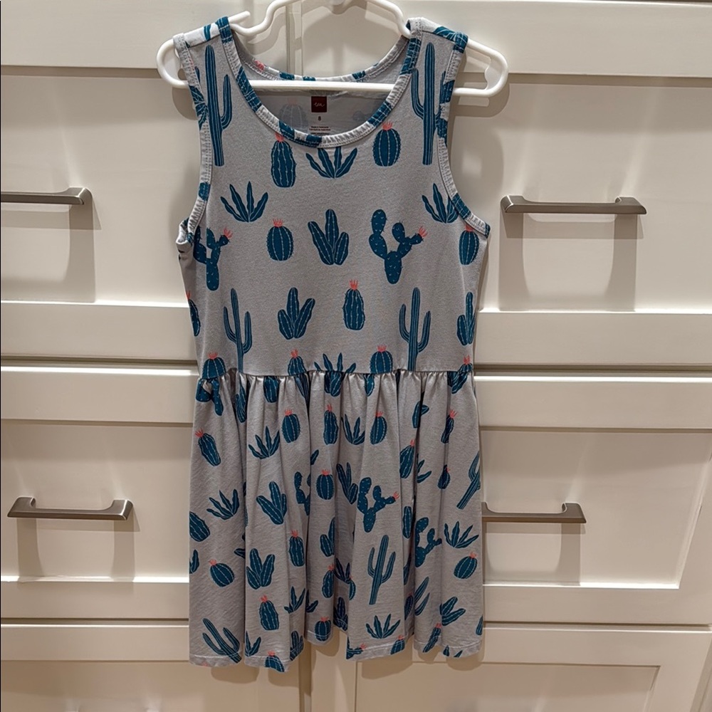 Tea Collection Cactus Print Dress